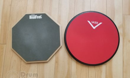 Evans RealFeel vs. Vater Chop Builder Practice Pads