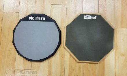 Evans RealFeel vs. Vic Firth Double-Sided Practice Pads