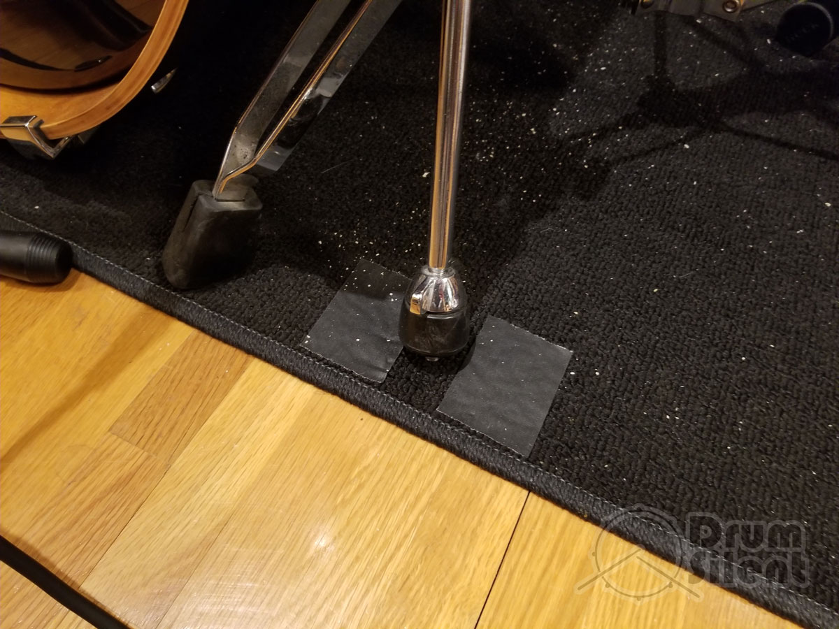 Why Do Drummers Put Rugs Down?