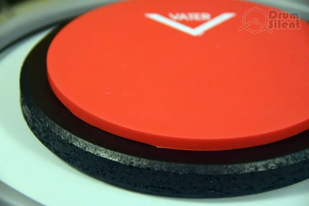 Vater 6 Inch Single Sided Practice Pad Up Close