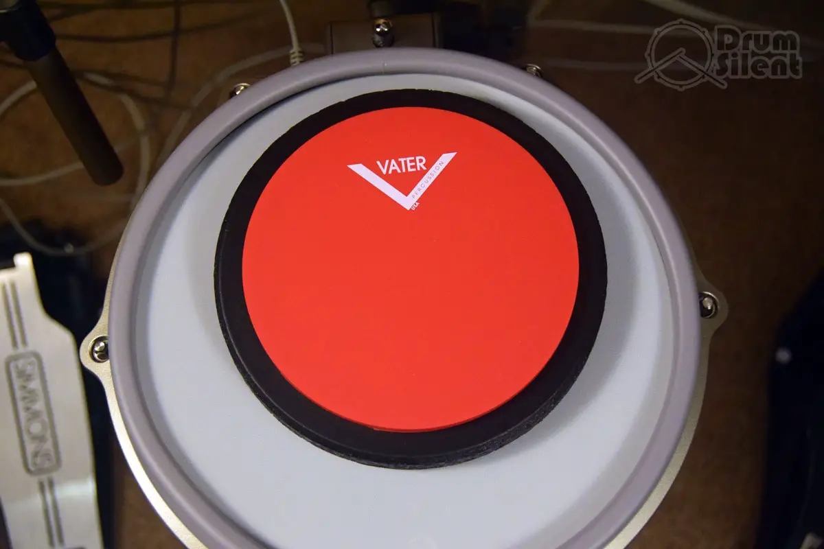 Review: Vater 6 Inch Single Sided Practice Pad