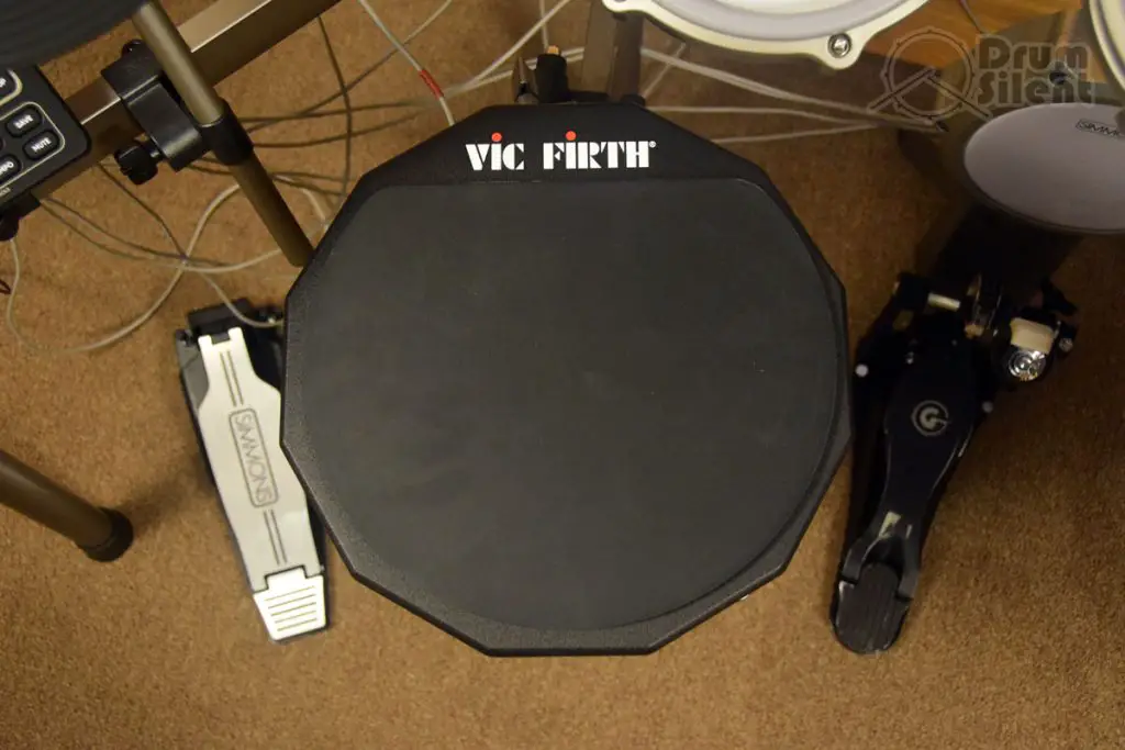 Vic Firth Double Sided Practice Pad Bottom