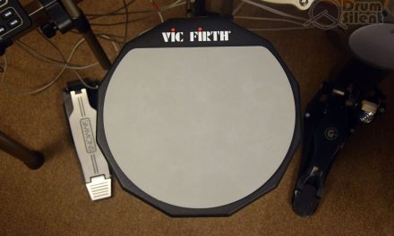 Review: Vic Firth Double-Sided Practice Pad