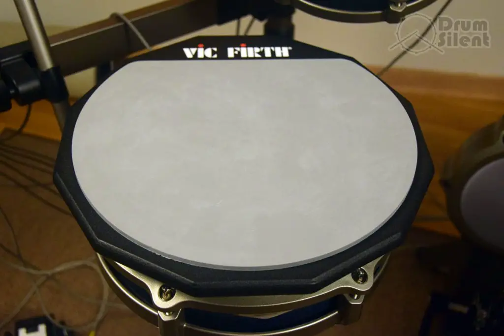 Vic Firth Double Sided Practice Pad Top Angle