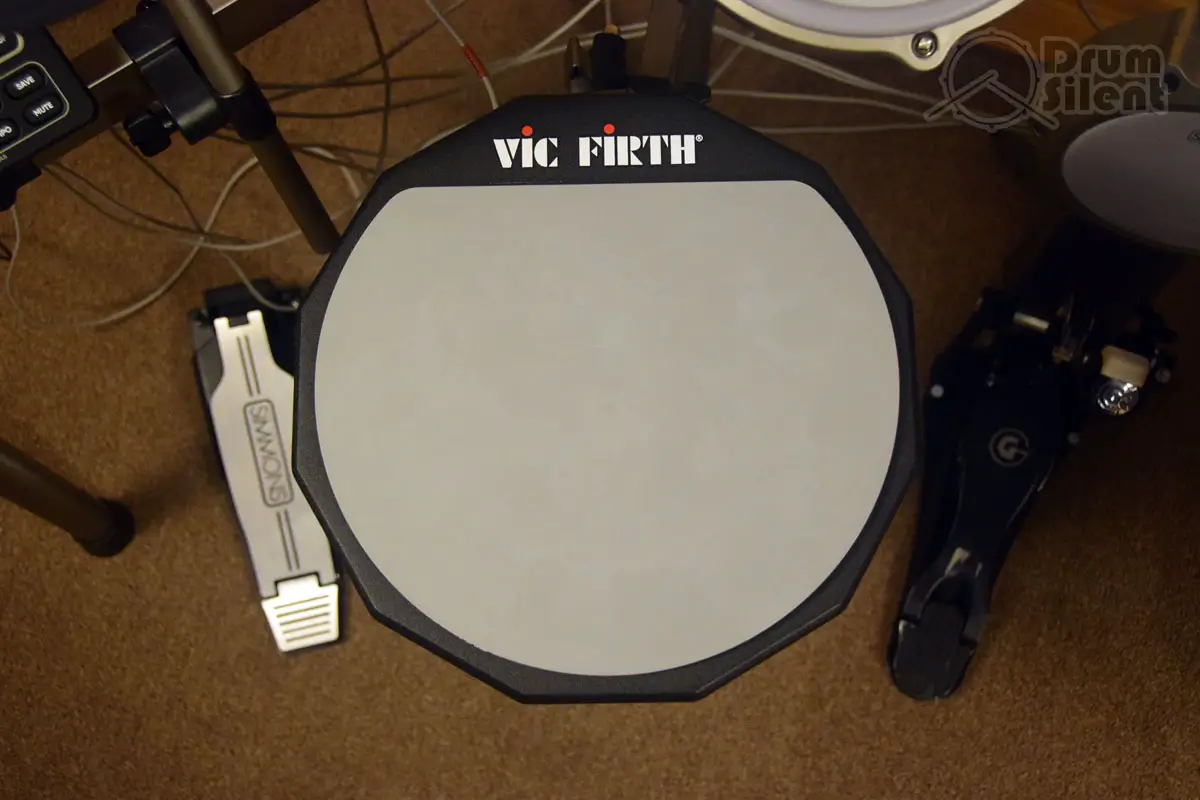 Vic firth 6 inch practice pad deals
