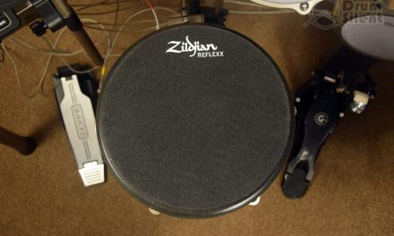 Review: Zildjian Reflexx Conditioning Practice Pad