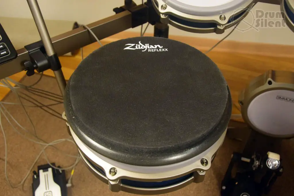 Zildjian Reflexx Practice Pad Top Angle