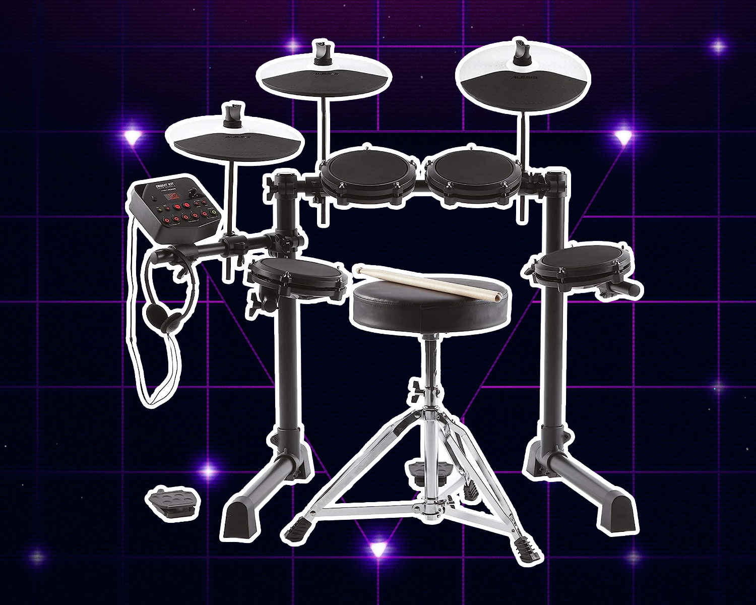 The Best Electronic Drum Kits For Kids