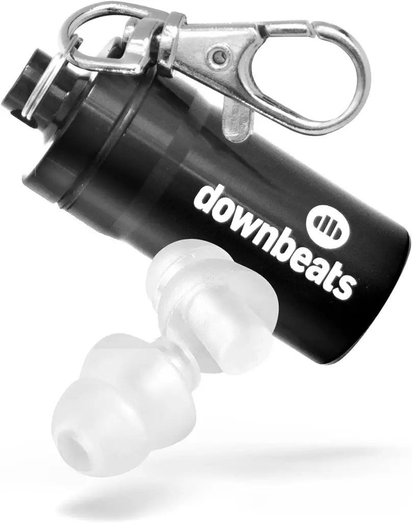 DownBeats High Fidelity Earplugs