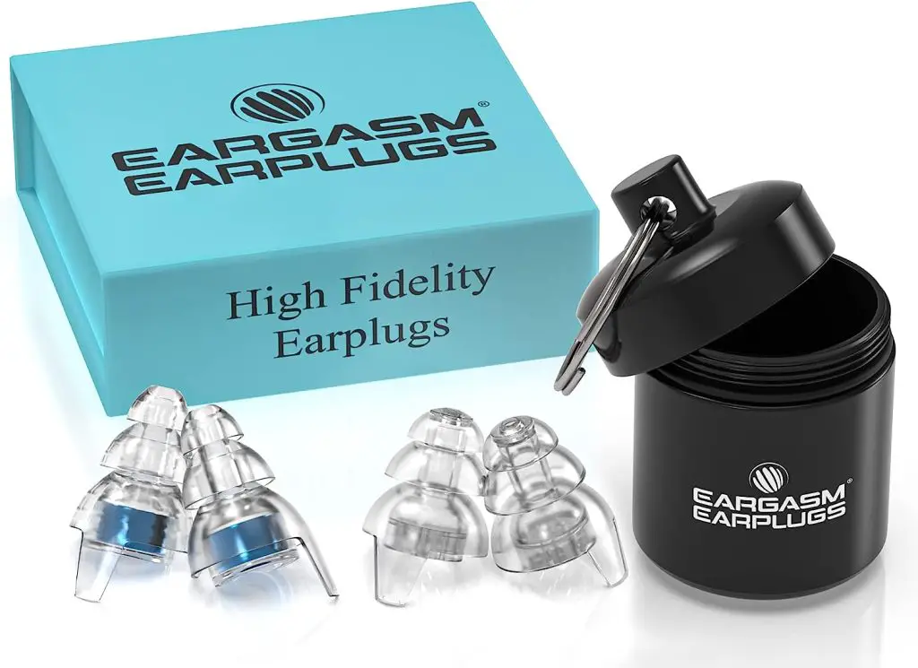 Eargasm High Fidelity Earplugs