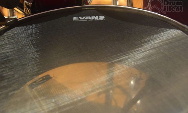 Review: Evans dB Zero Low Volume Mesh Drum Heads