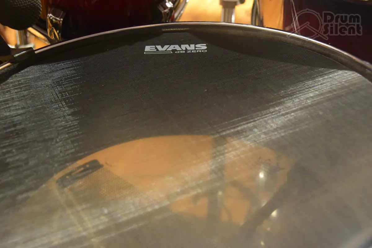 Review: Evans dB Zero Low Volume Mesh Drum Heads