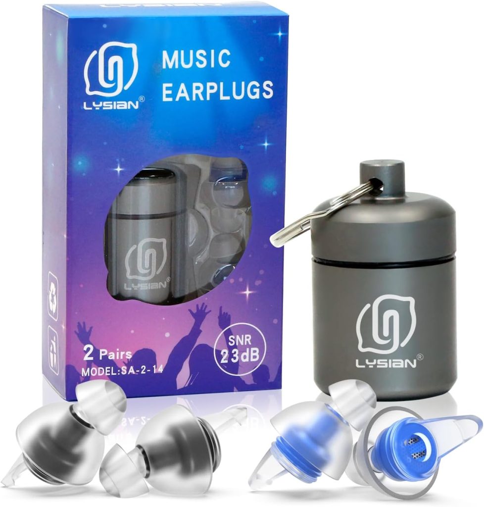 Lysian High Fidelity Ear Plugs