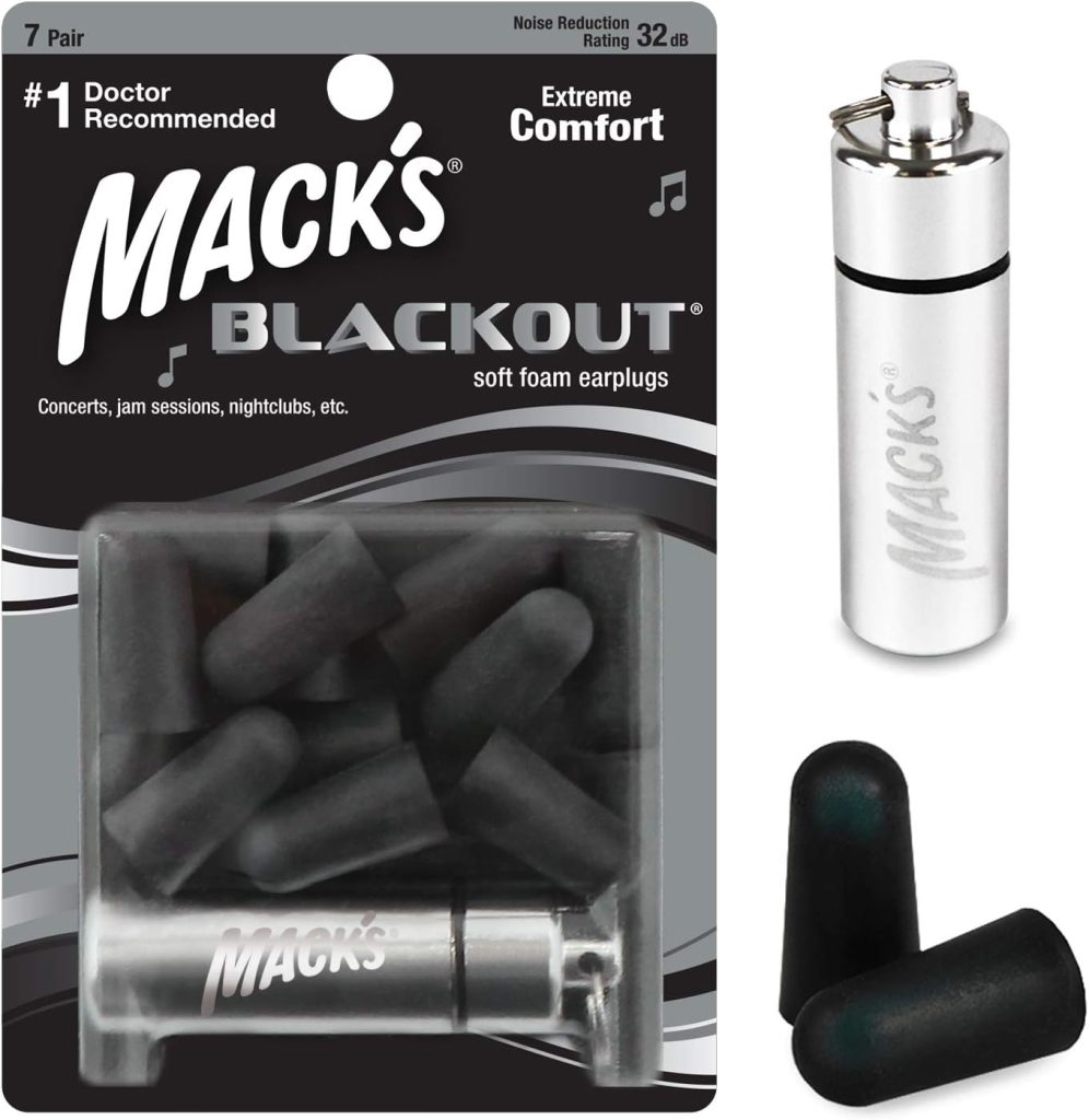 Macks Blackout Foam Earplugs