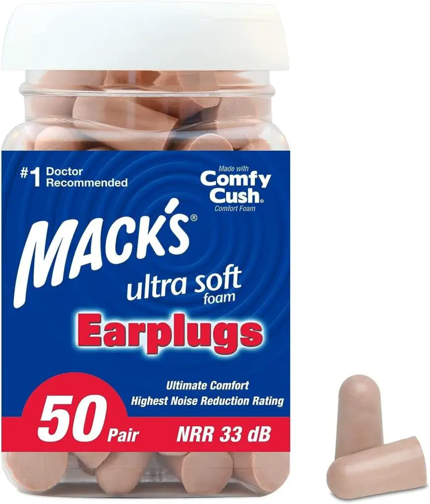 Mack's Ultra Soft Foam Earplugs