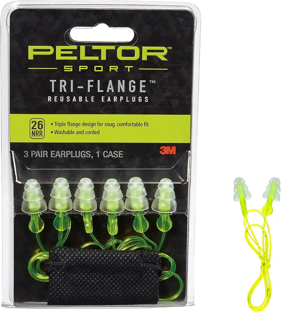 Peltor Sport Earplugs