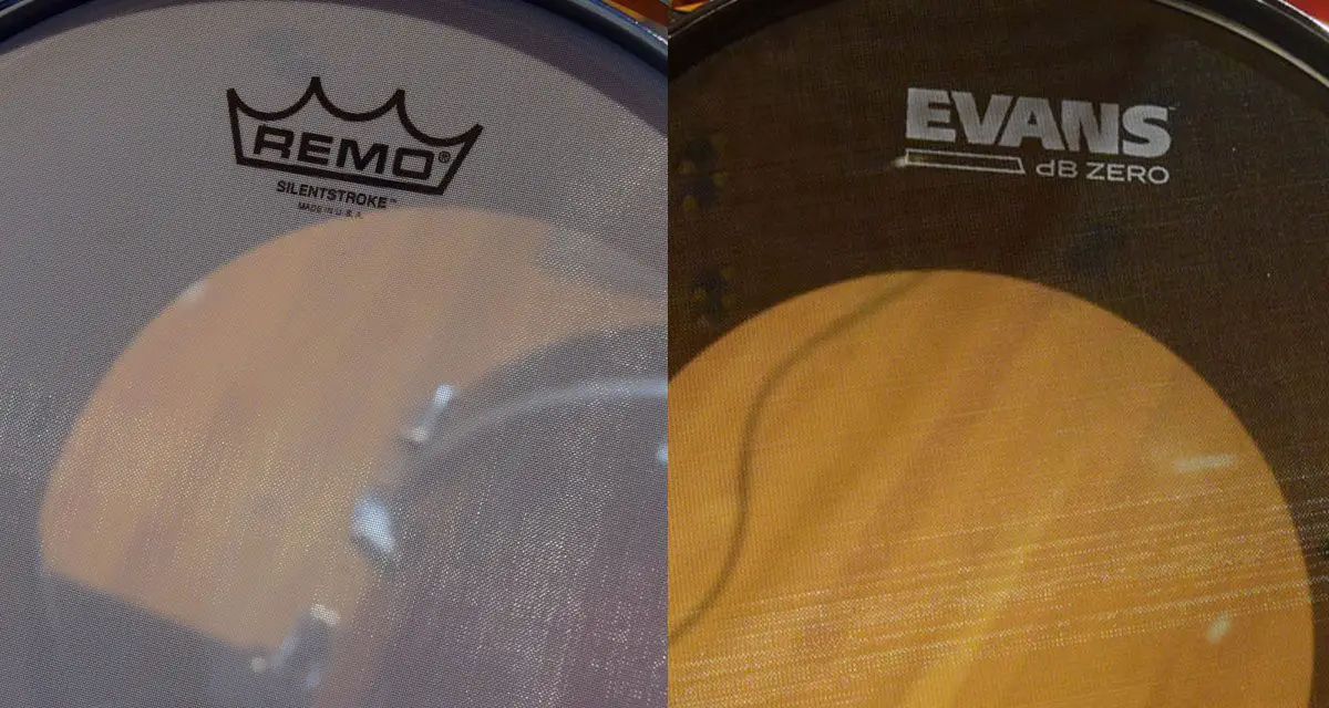 The Best Options for Silent Drum Heads