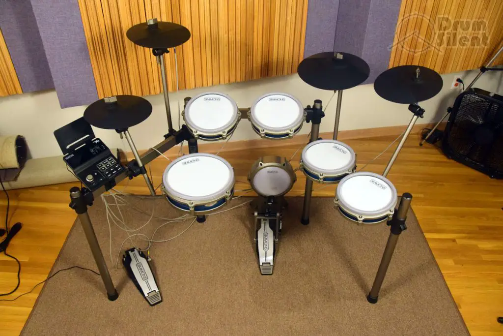 Simmons Titan 70 Drum Kit Full View