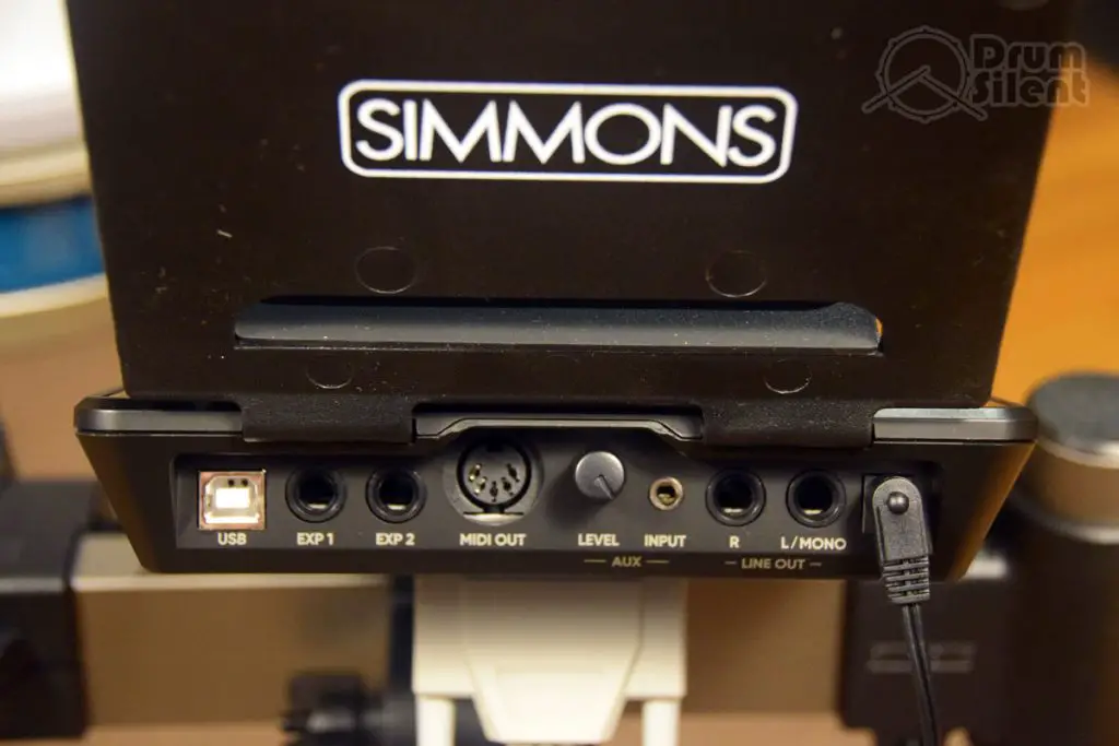 Simmons Titan 70 Drum Kit Module Back