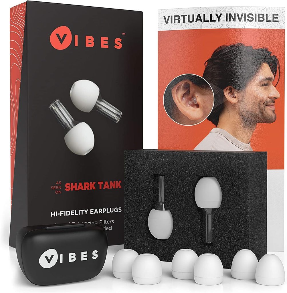 Vibes High Fidelity Earplugs