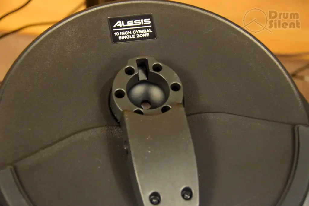 Alesis Nitro Max Cymbal Pad Underneath