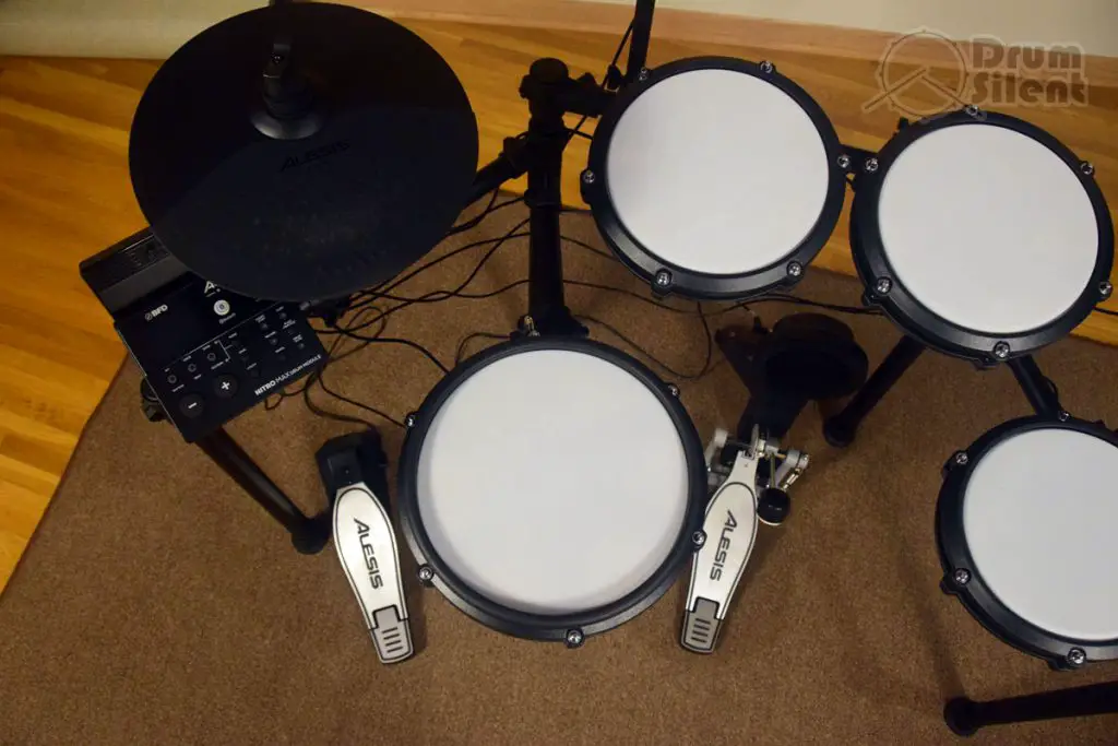 Alesis NITRO MAX KIT 8-Piece Electronic Drum Kit