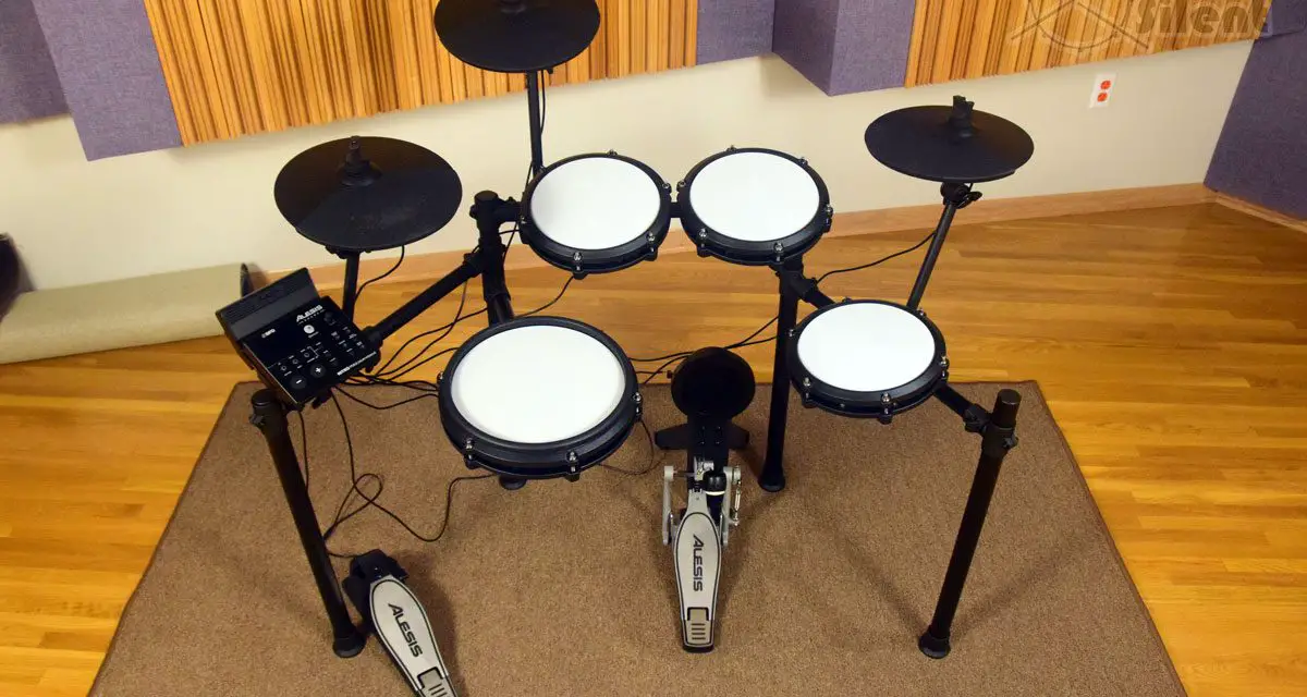 The New Alesis Nitro Max Drum Kit