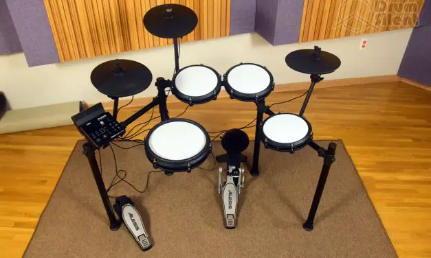 The New Alesis Nitro Max Drum Kit