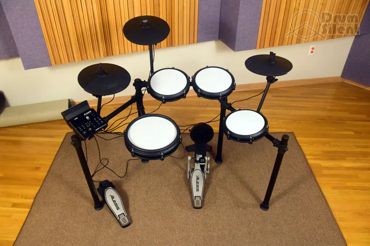 Alesis Nitro Mesh Special Edition Electronic Drum Set Starter Kit : Target