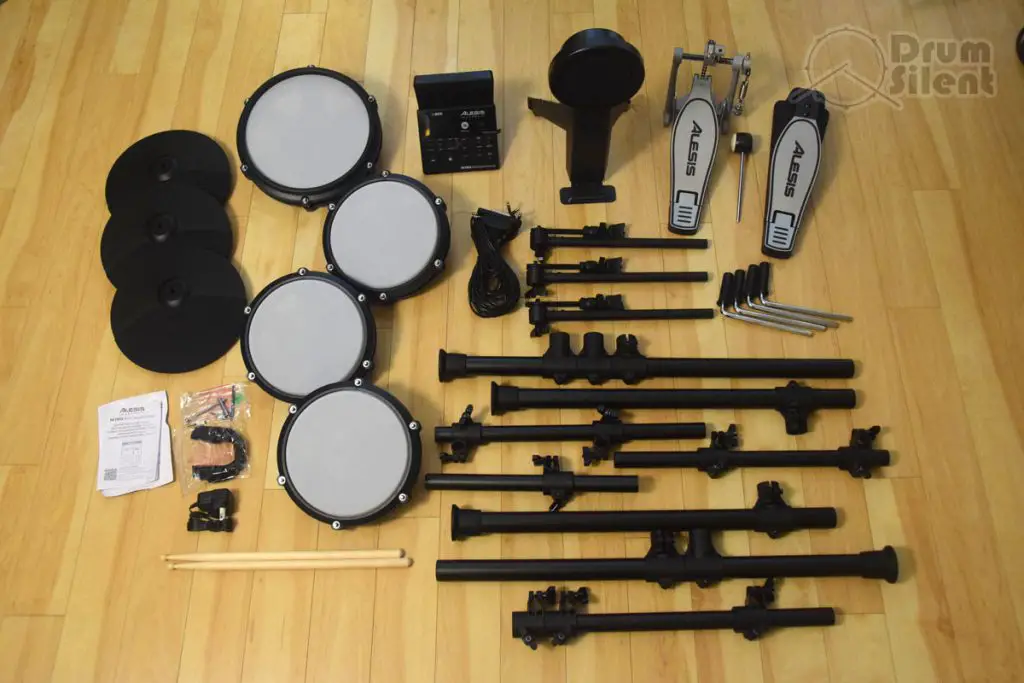 Alesis Nitro Max Drum Kit Parts