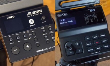 Simmons Titan 50 vs. Alesis Nitro Max Drum Kits