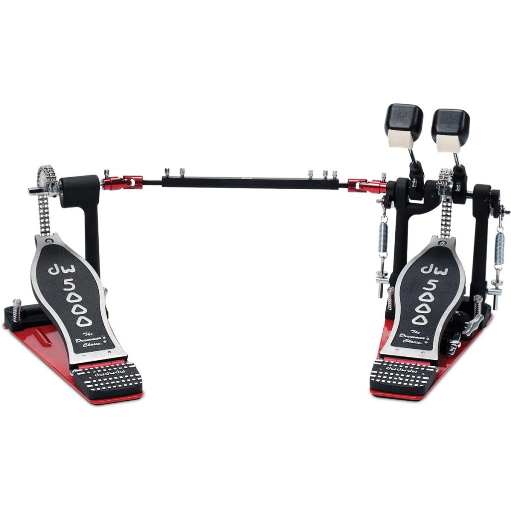 DW DWCP5002TD4 5000 Series Double Bass Pedal