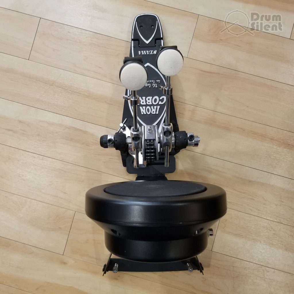 Iron Cobra Double Pedal with Nitro Max Kick Tower from Above