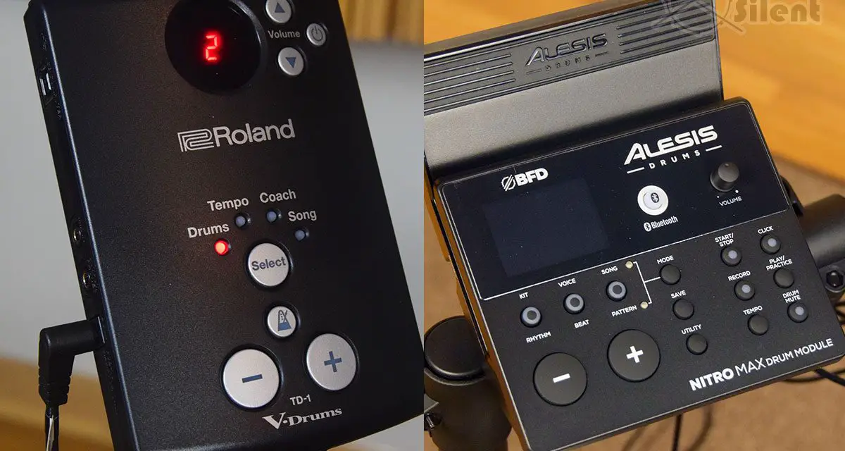 Roland TD-1DMK vs. Alesis Nitro Max Drum Kits