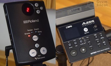 Roland TD-1DMK vs. Alesis Nitro Max Drum Kits