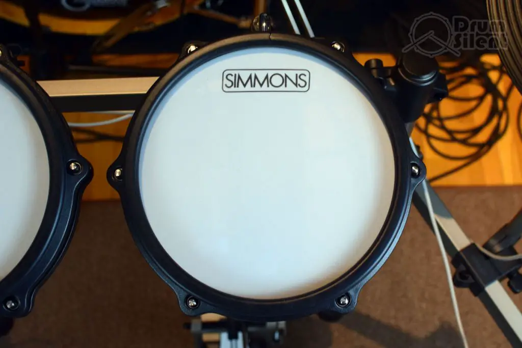 Simmons Titan 50 Tom Pad From Above