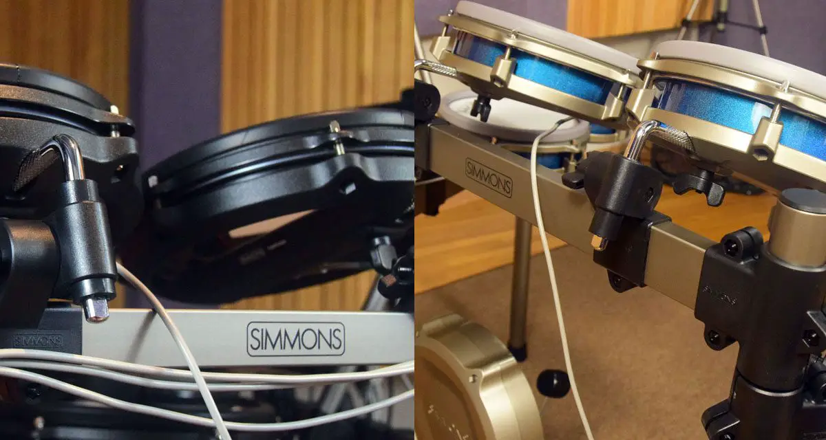 Simmons Titan 50 vs. Titan 70 Drum Kits