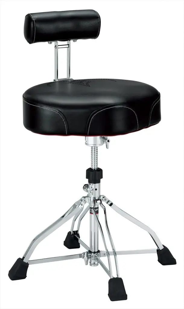 Tama 1st Chair Ergo-Rider Drum Throne with Backrest