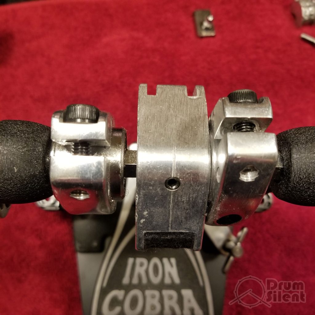 Tama Iron Cobra Disassembly Cleaning 12