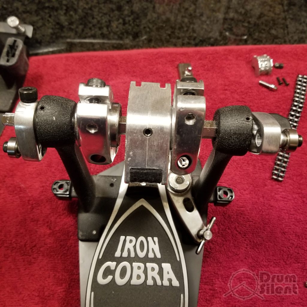 Tama Iron Cobra Disassembly Cleaning 13