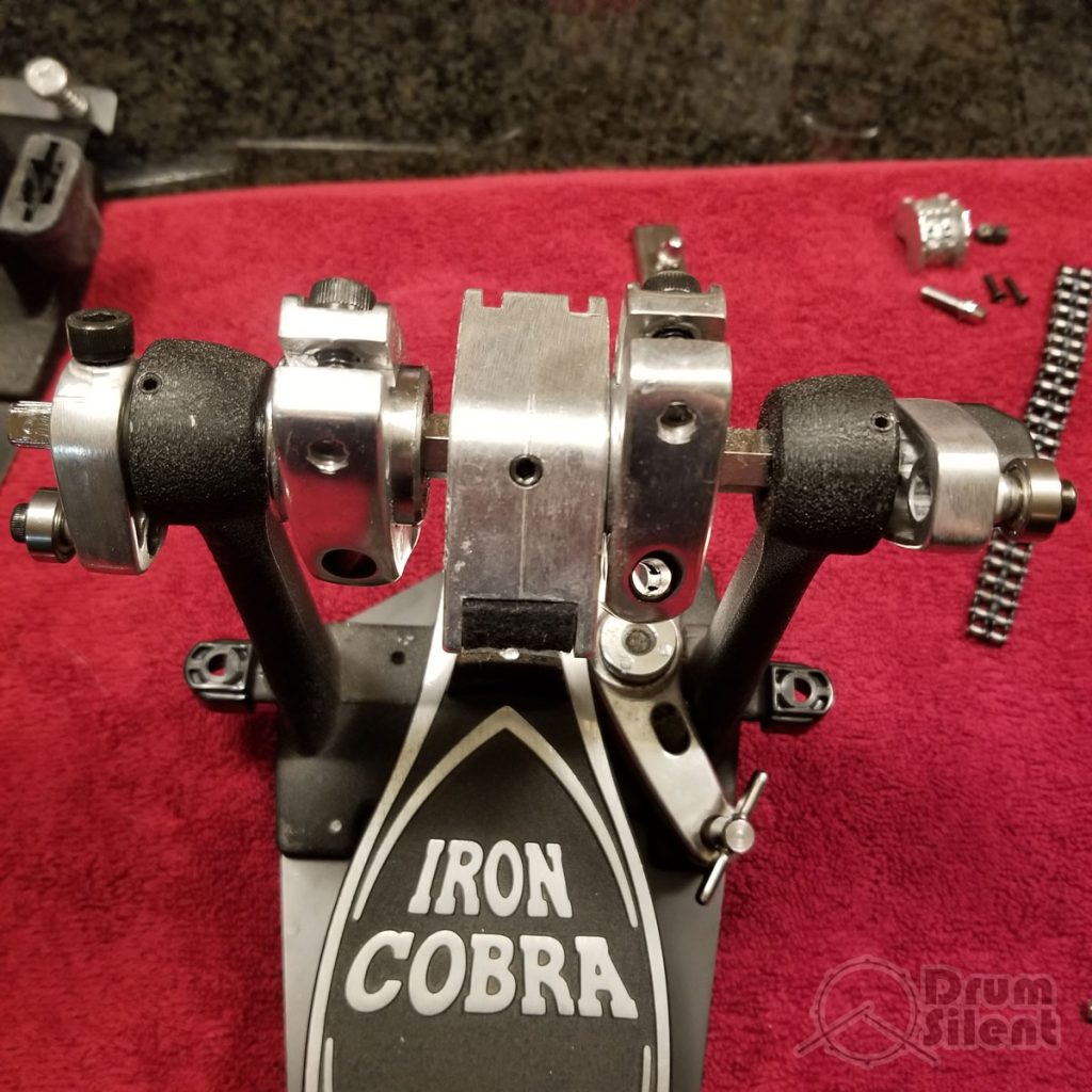 Cleaning a Bass Drum Pedal