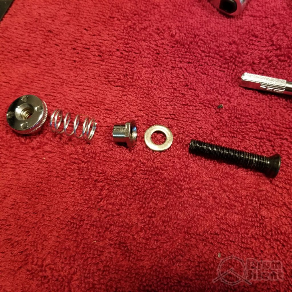Tama Iron Cobra Disassembly Cleaning 24