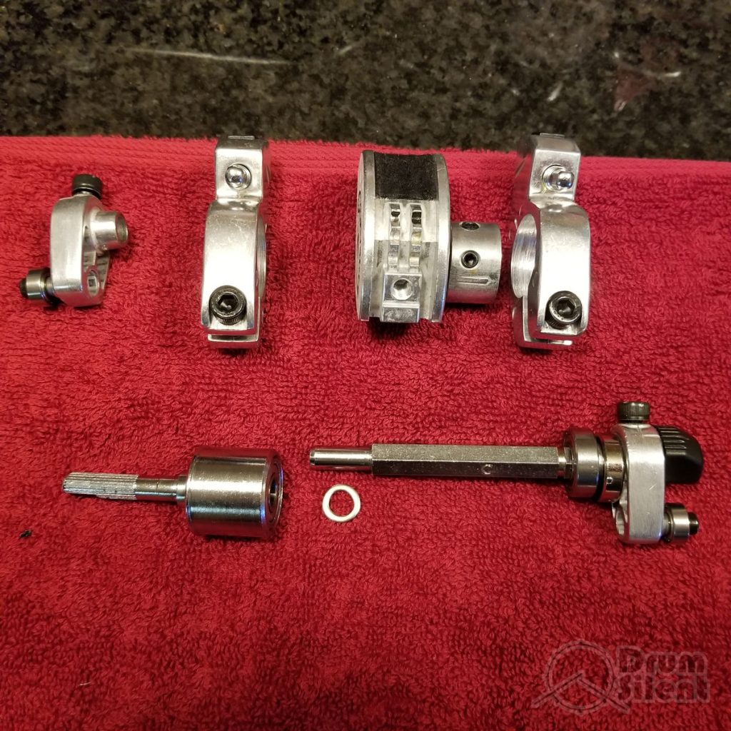 Tama Iron Cobra Disassembly Cleaning 25