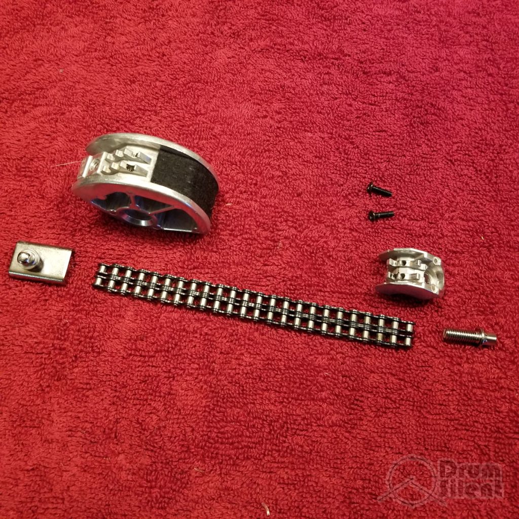 Tama Iron Cobra Disassembly Cleaning 27
