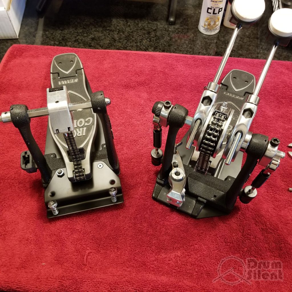 Cleaning a Bass Drum Pedal