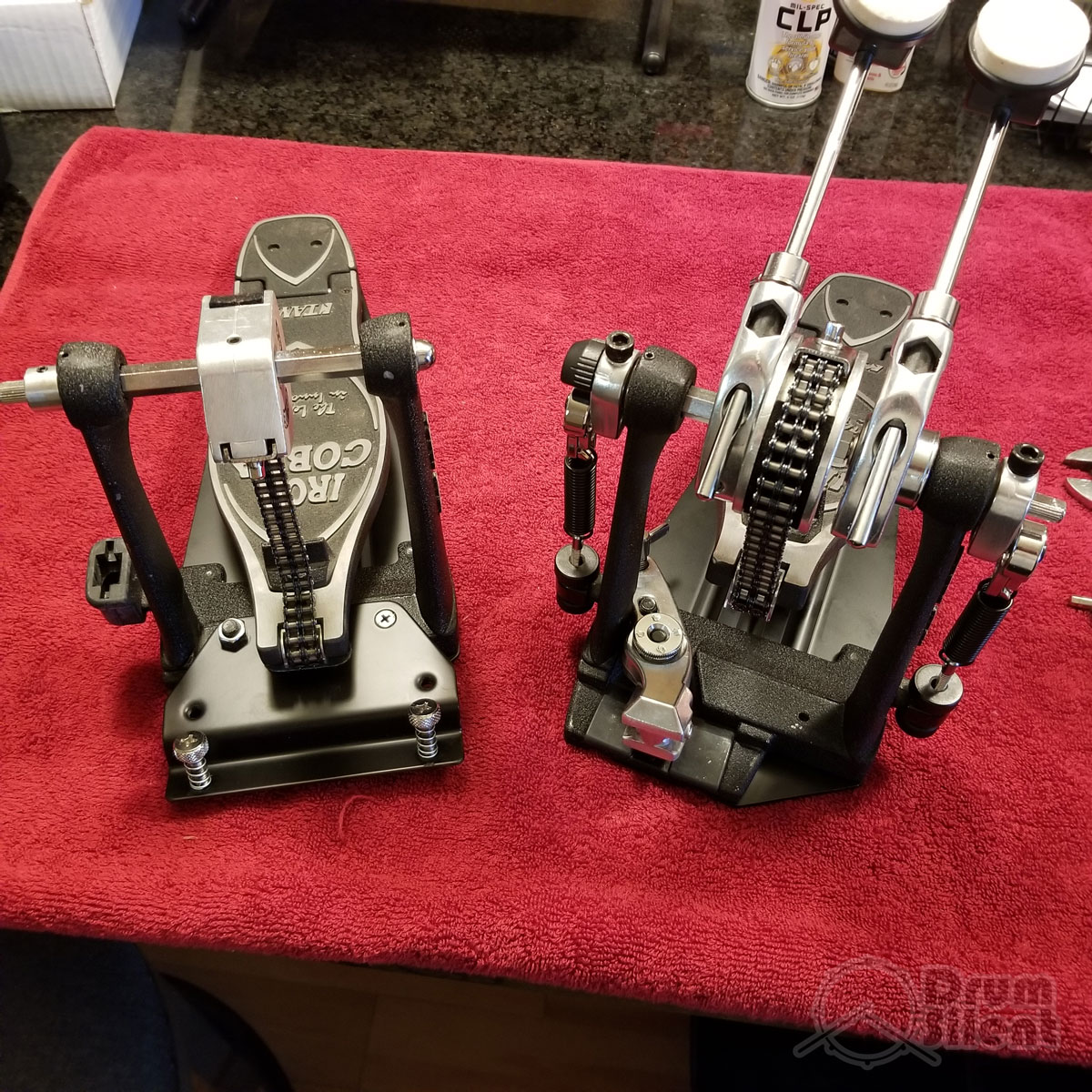 Bass Drum Pedal Maintenance and Care