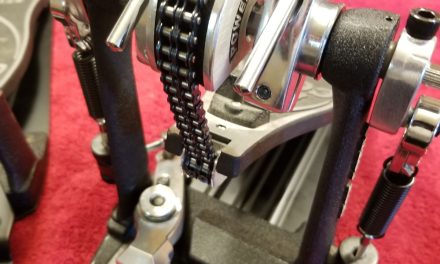 Cleaning a Bass Drum Pedal