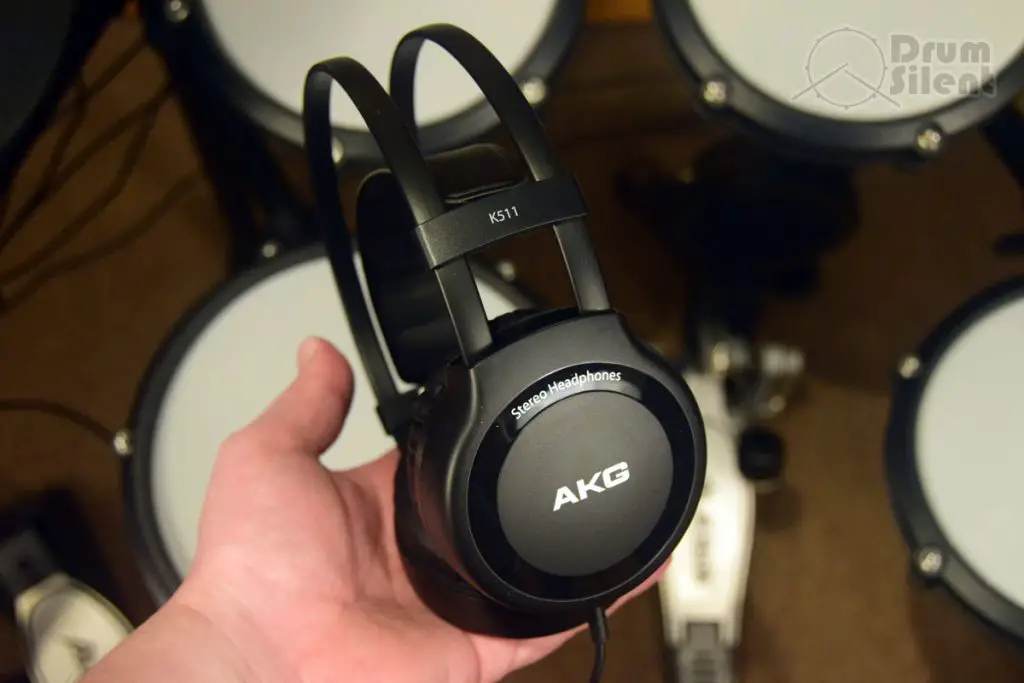 AKG K511 Headphones In Hand
