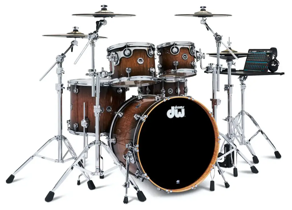 Drum Workshop DWe Hybrid Drum Kit