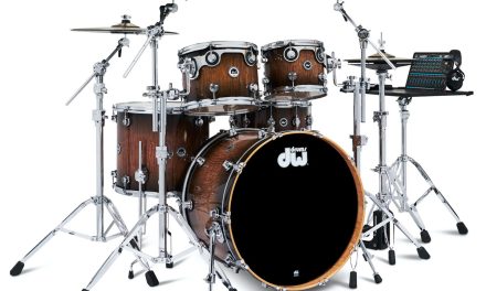 The New DWe Hybrid Drum Kit from Drum Workshop